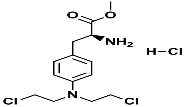 Melphalan EP Impurity H / Melphalan Methyl Ester HCl